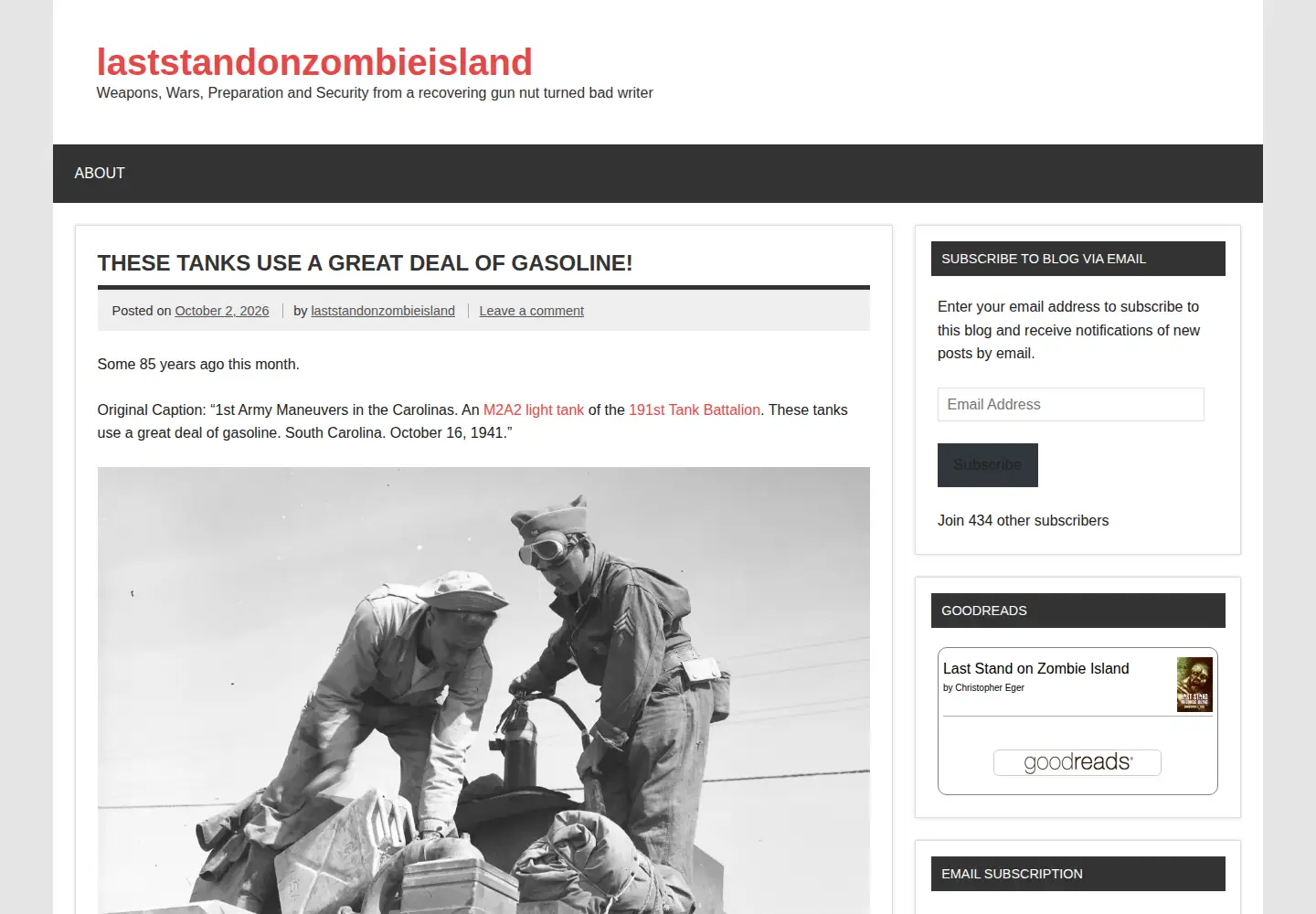 Screenshot of laststandonzombieisland.com