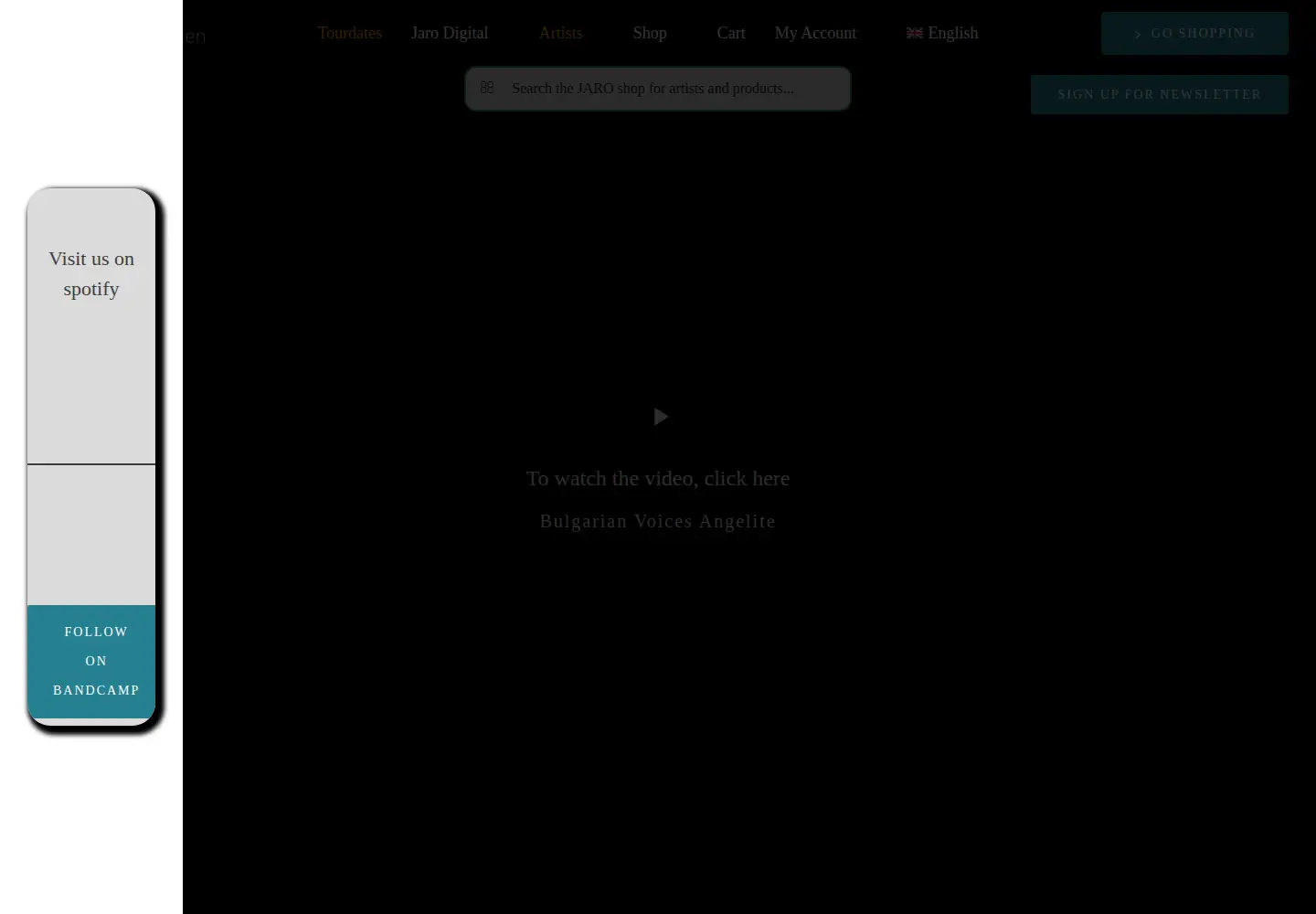Screenshot of jaro.de