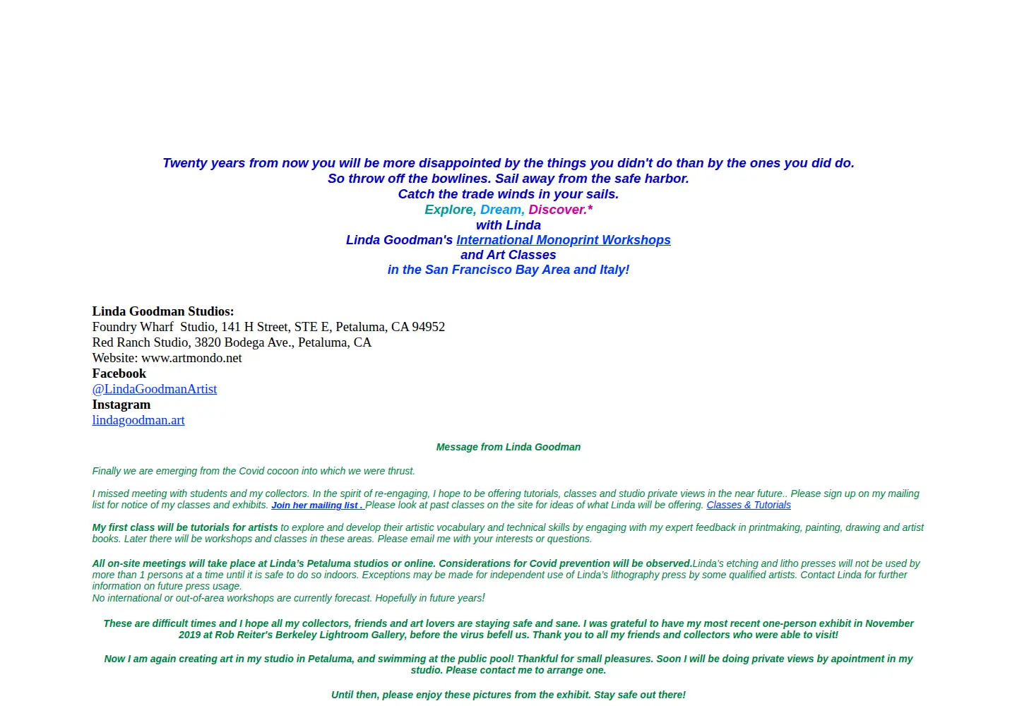 Screenshot of artmondo.net