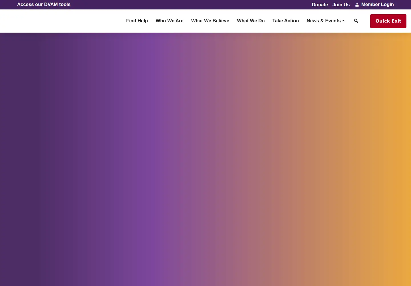 Screenshot of cpedv.org