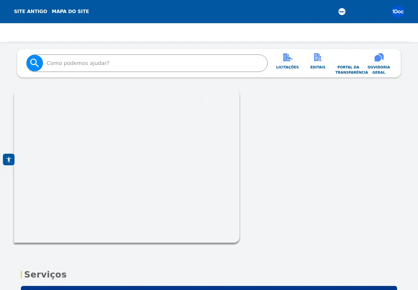 Screenshot of bc.sc.gov.br
