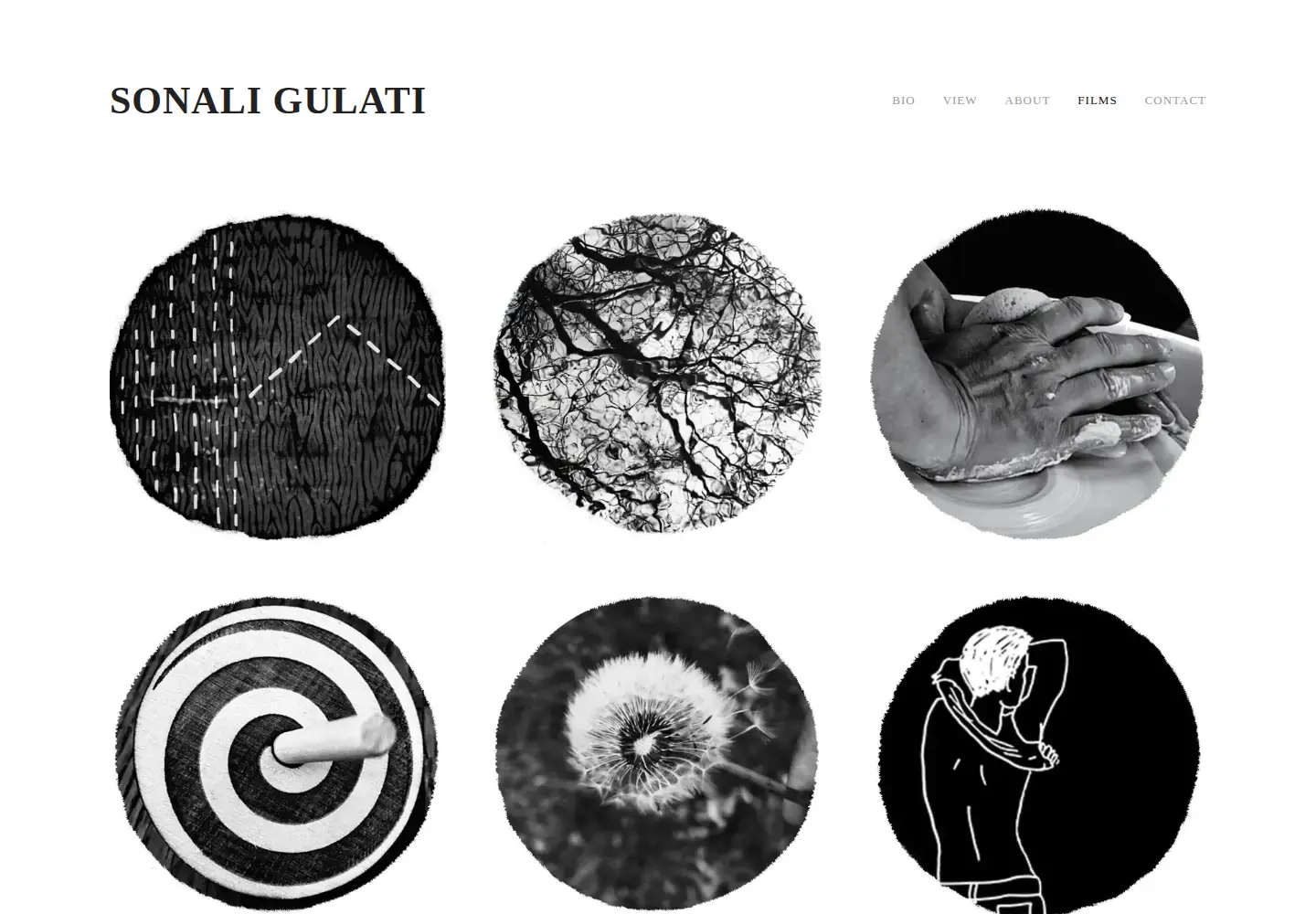 Screenshot of sonalifilm.com