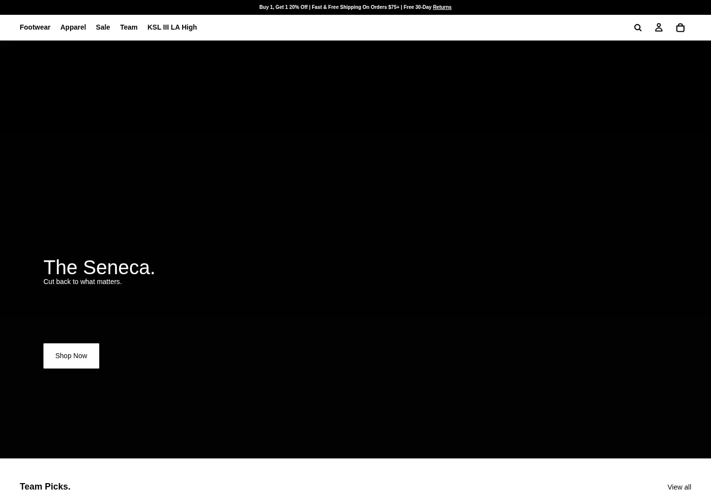 Screenshot of emerica.com