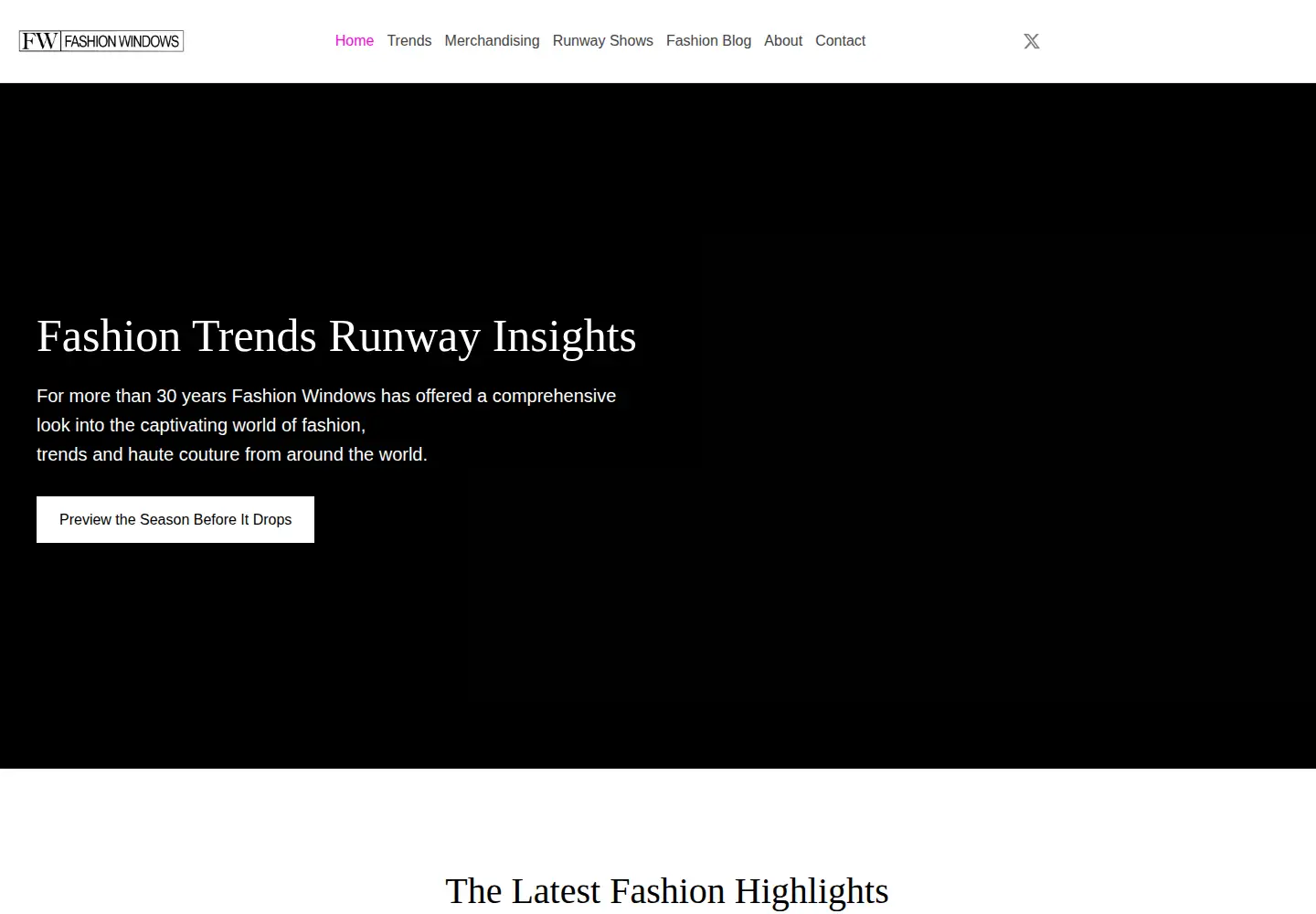 Screenshot of fashionwindows.net