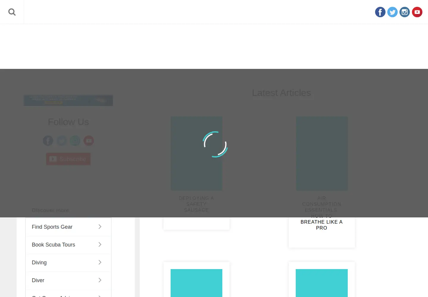 Screenshot of dtmag.com
