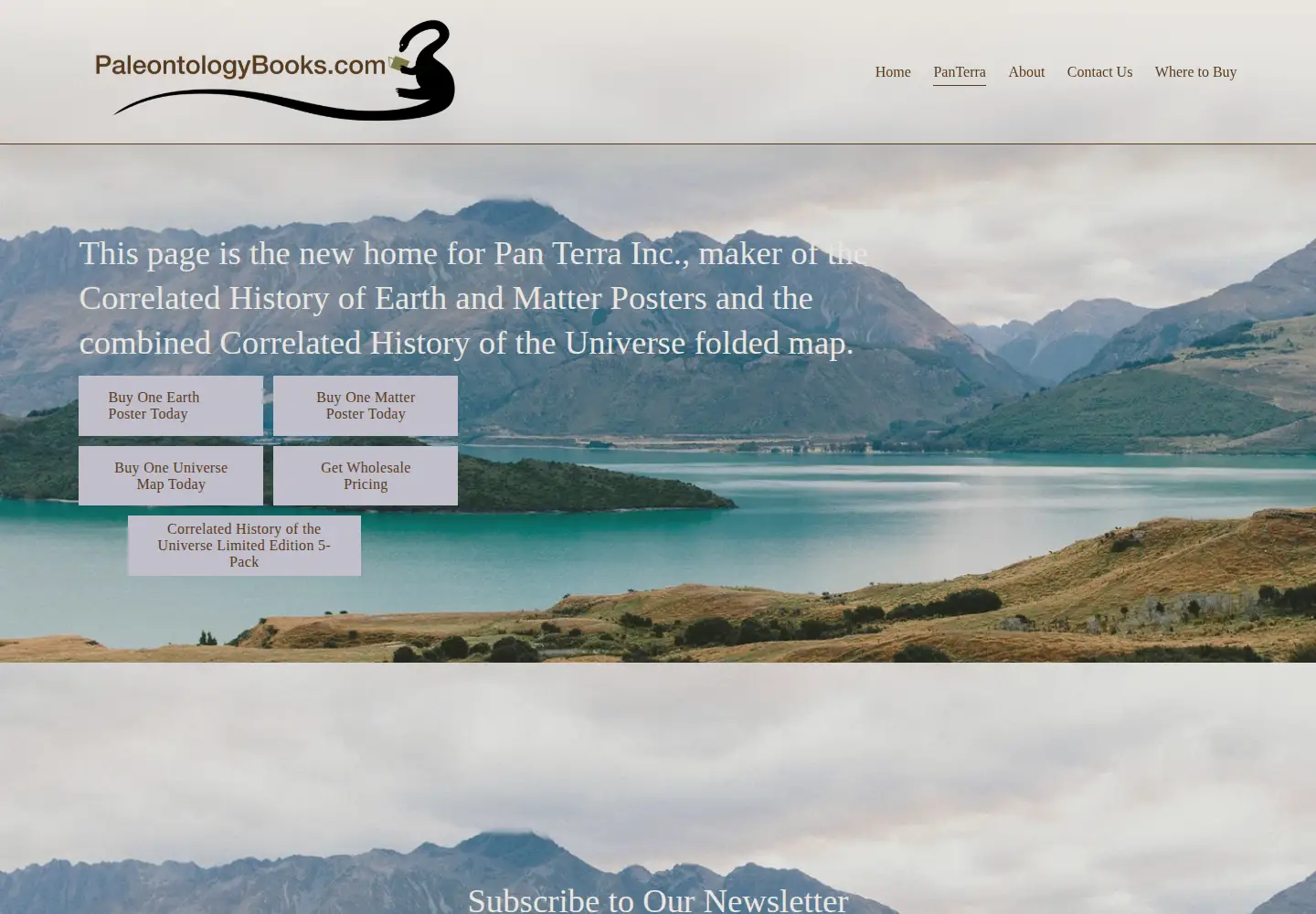 Captured homepage of wmnh.com in the current scan