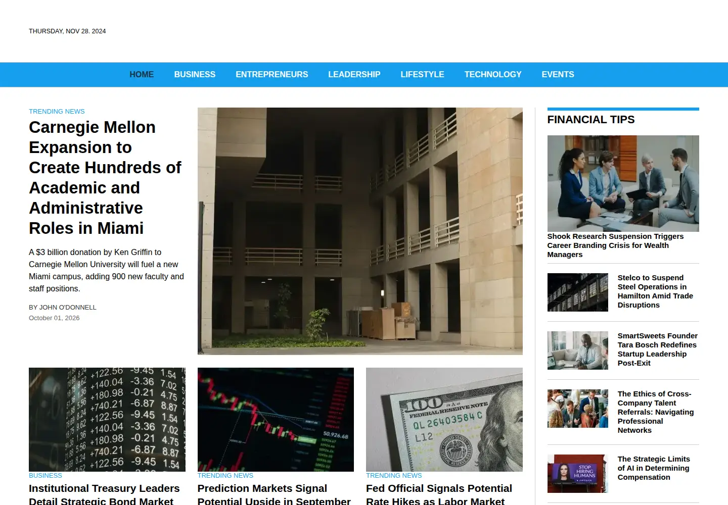 Captured homepage of jobsnhire.com in the current scan