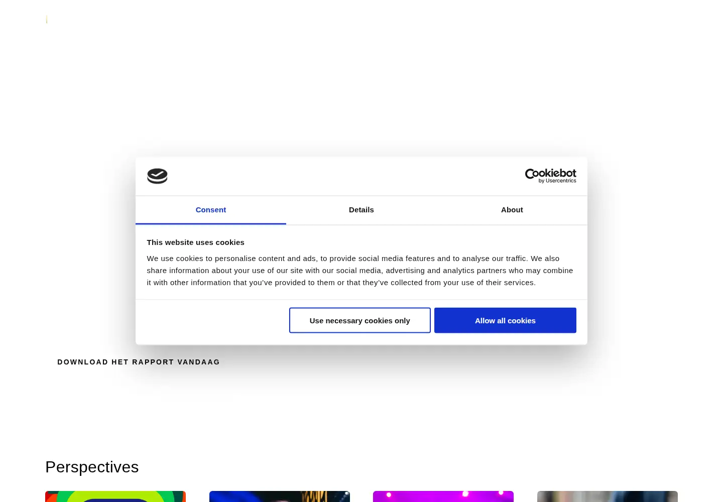 Screenshot of tns-nipo.com