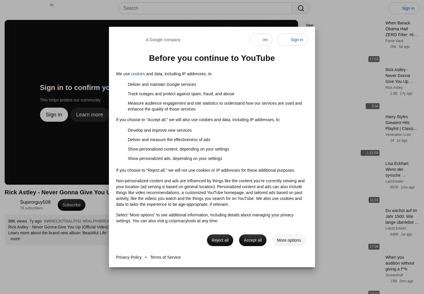 Screenshot of gizorama.com