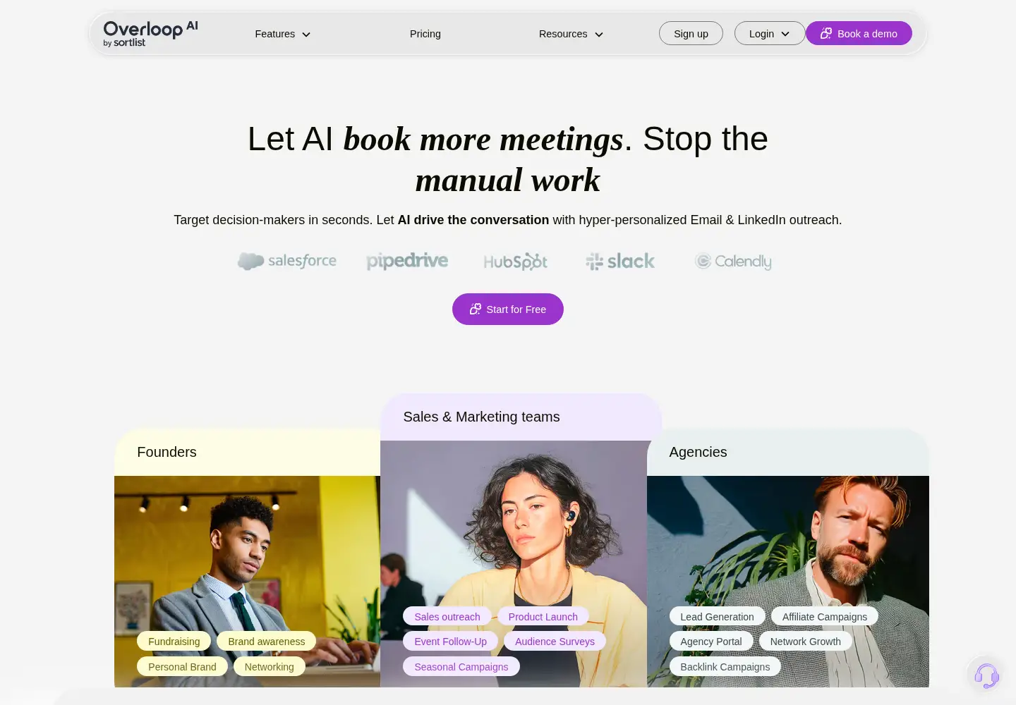 Screenshot of overloop.com