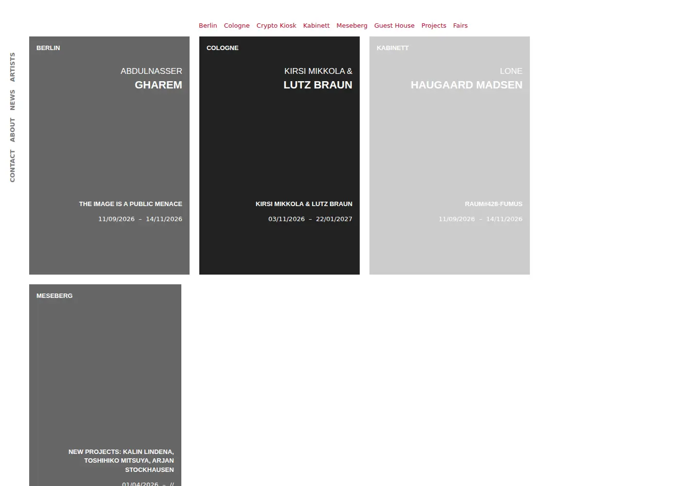 Captured homepage of nagel-draxler.de in the current scan