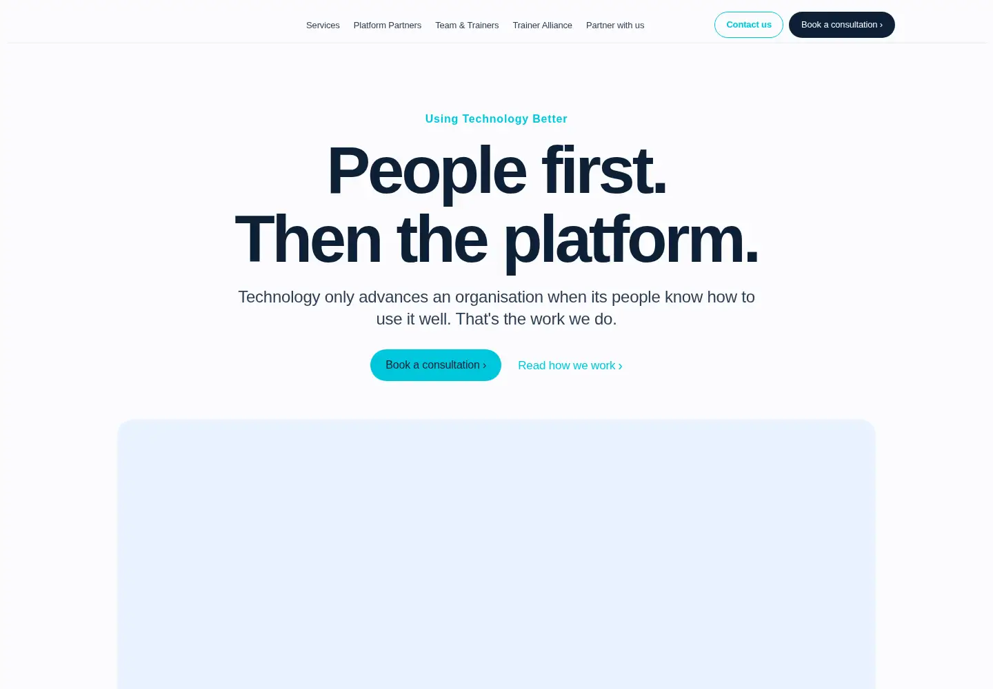 Screenshot of usingtechnologybetter.com