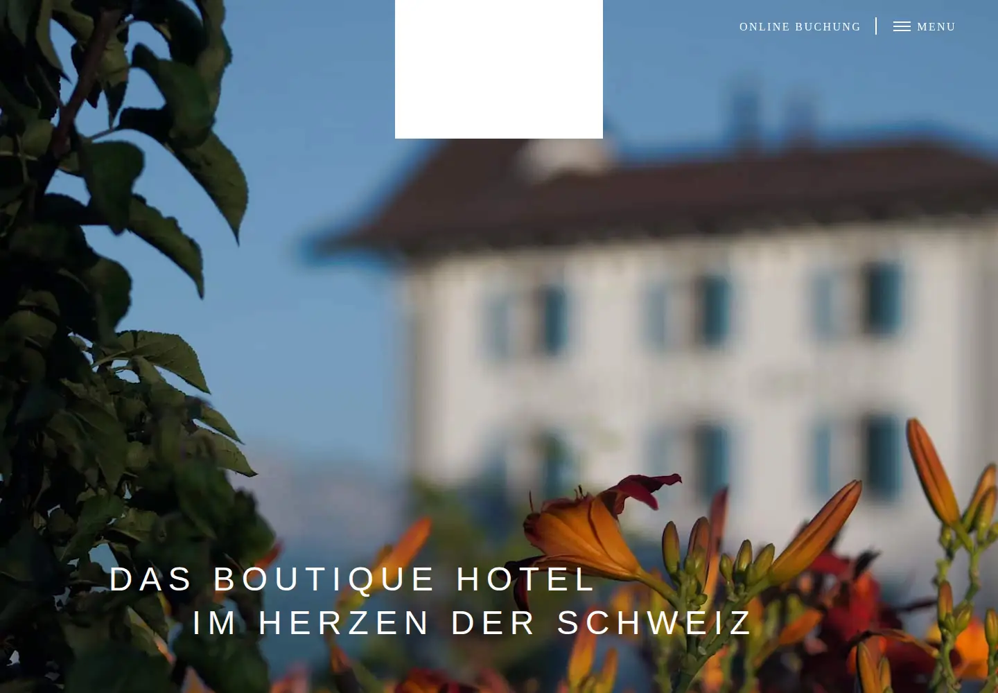 Captured homepage of villa-honegg.ch in the current scan