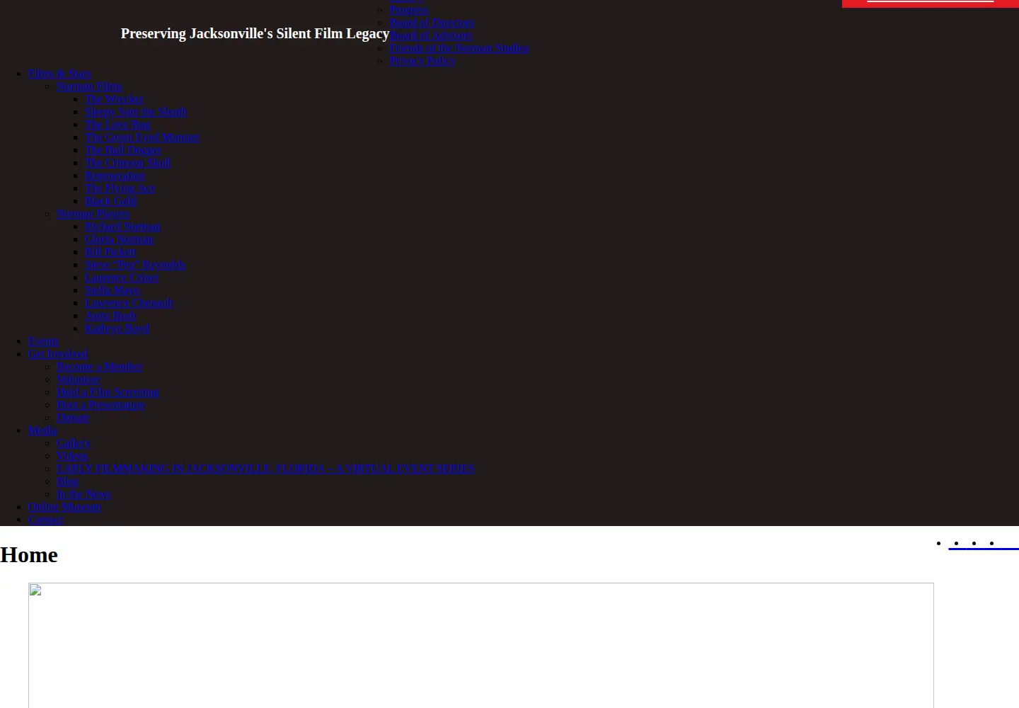 Screenshot of normanstudios.org