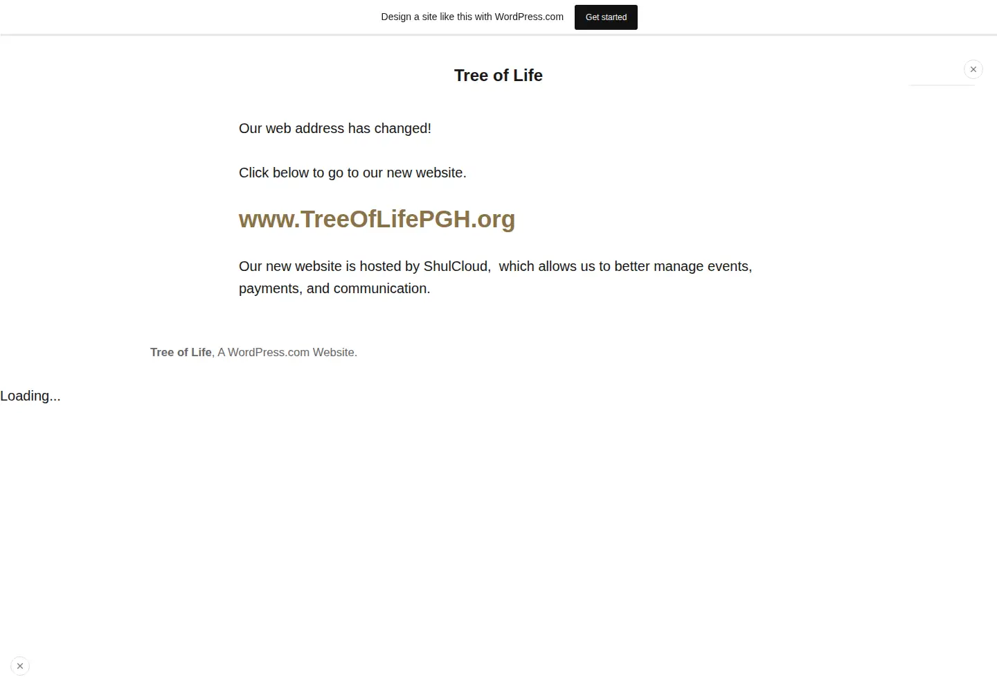 Screenshot of tolols.org
