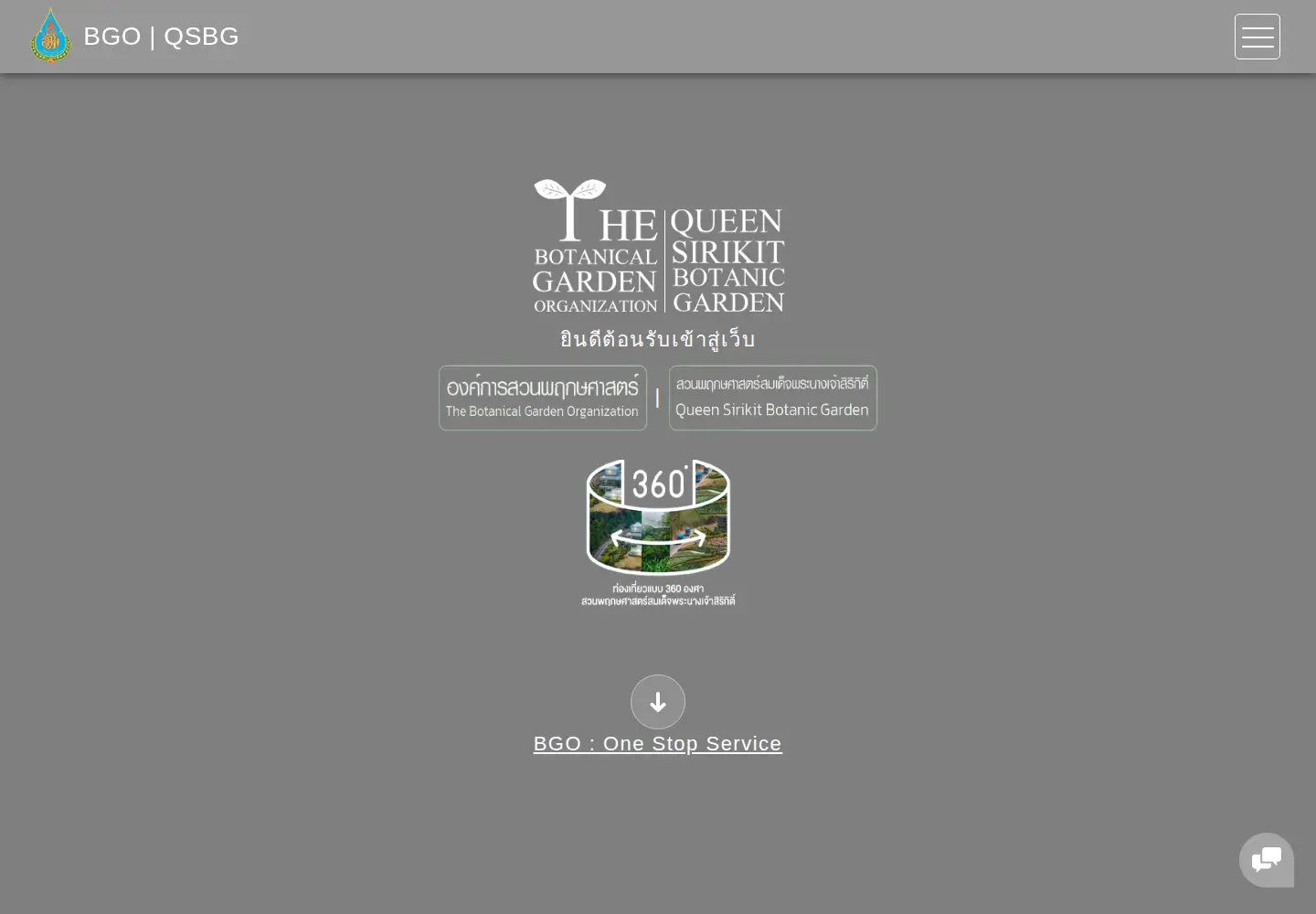 Screenshot of qsbg.org