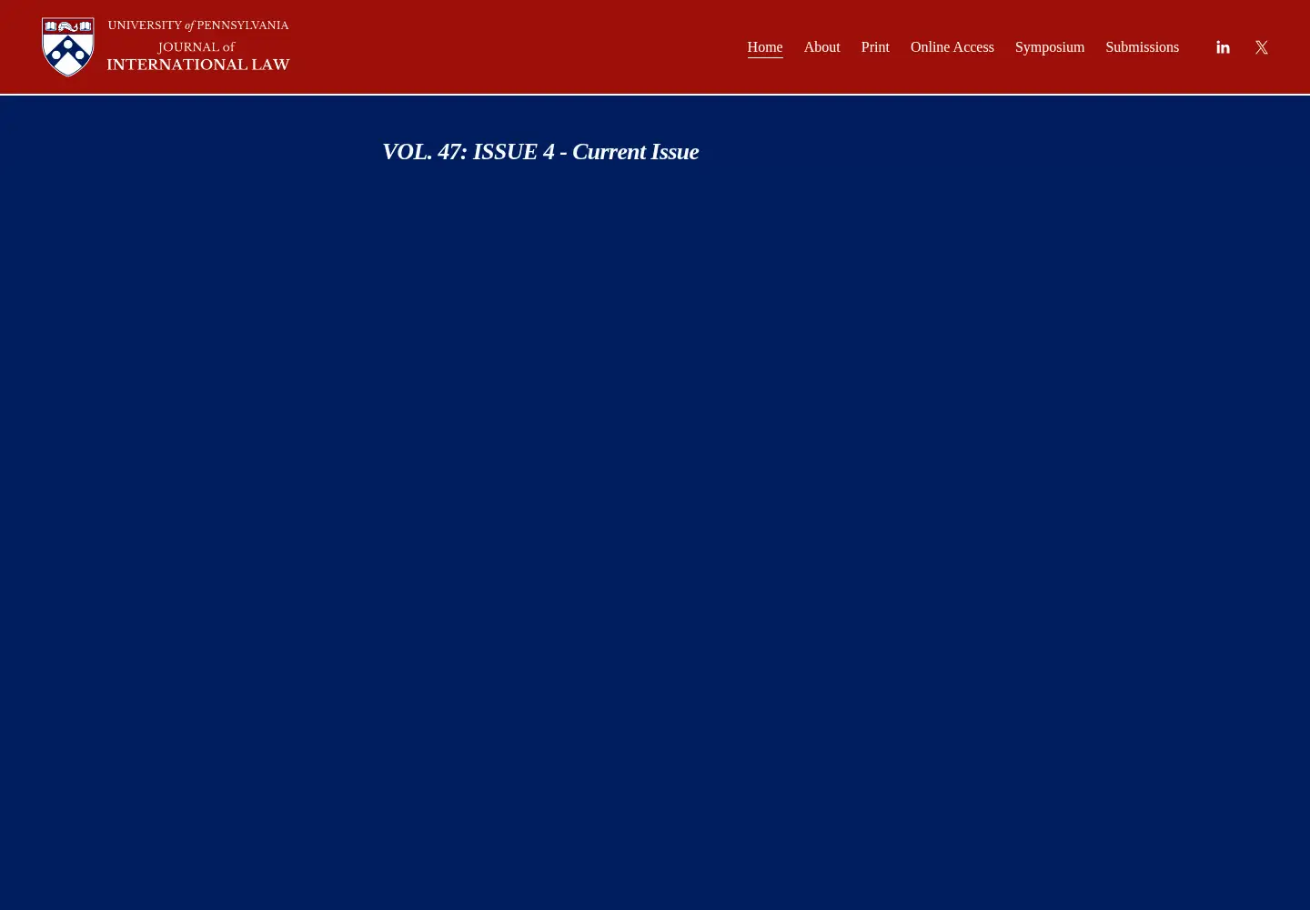 Captured homepage of pennjil.com in the current scan