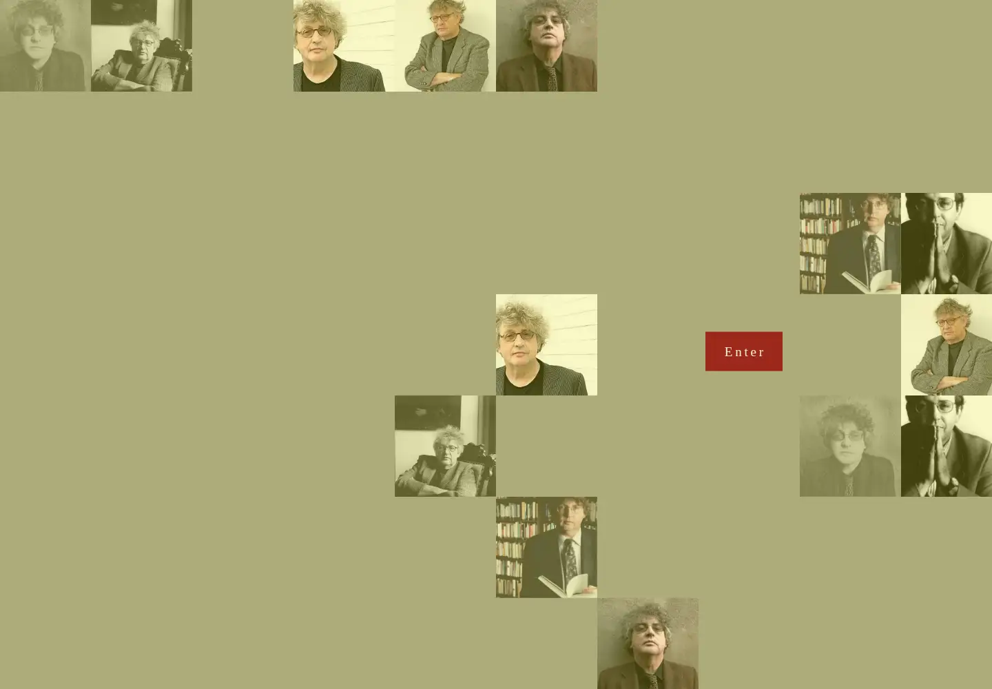 Captured homepage of paulmuldoonpoetry.com in the current scan