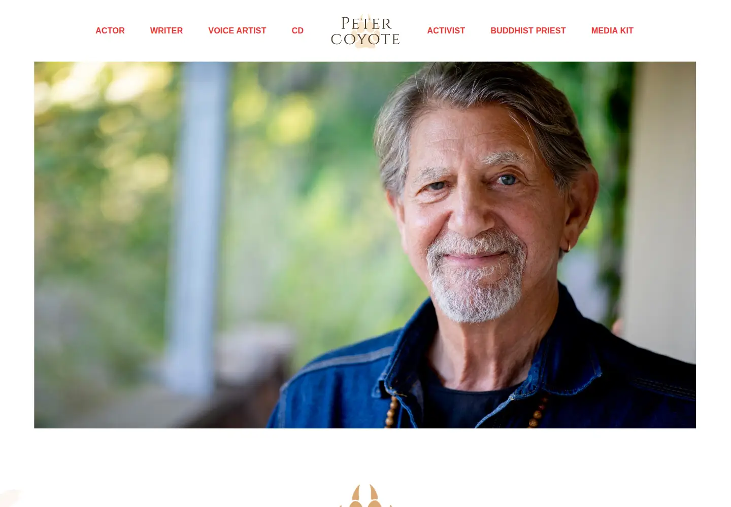 Screenshot of petercoyote.com
