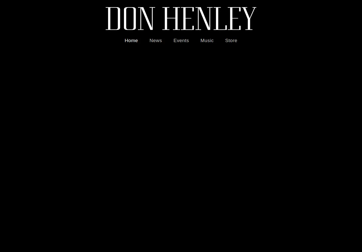 Screenshot of donhenley.com