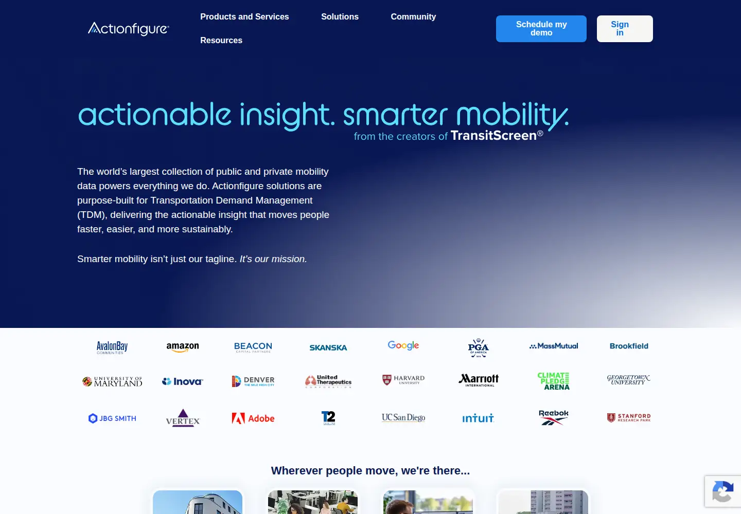 Screenshot of actionfigure.ai