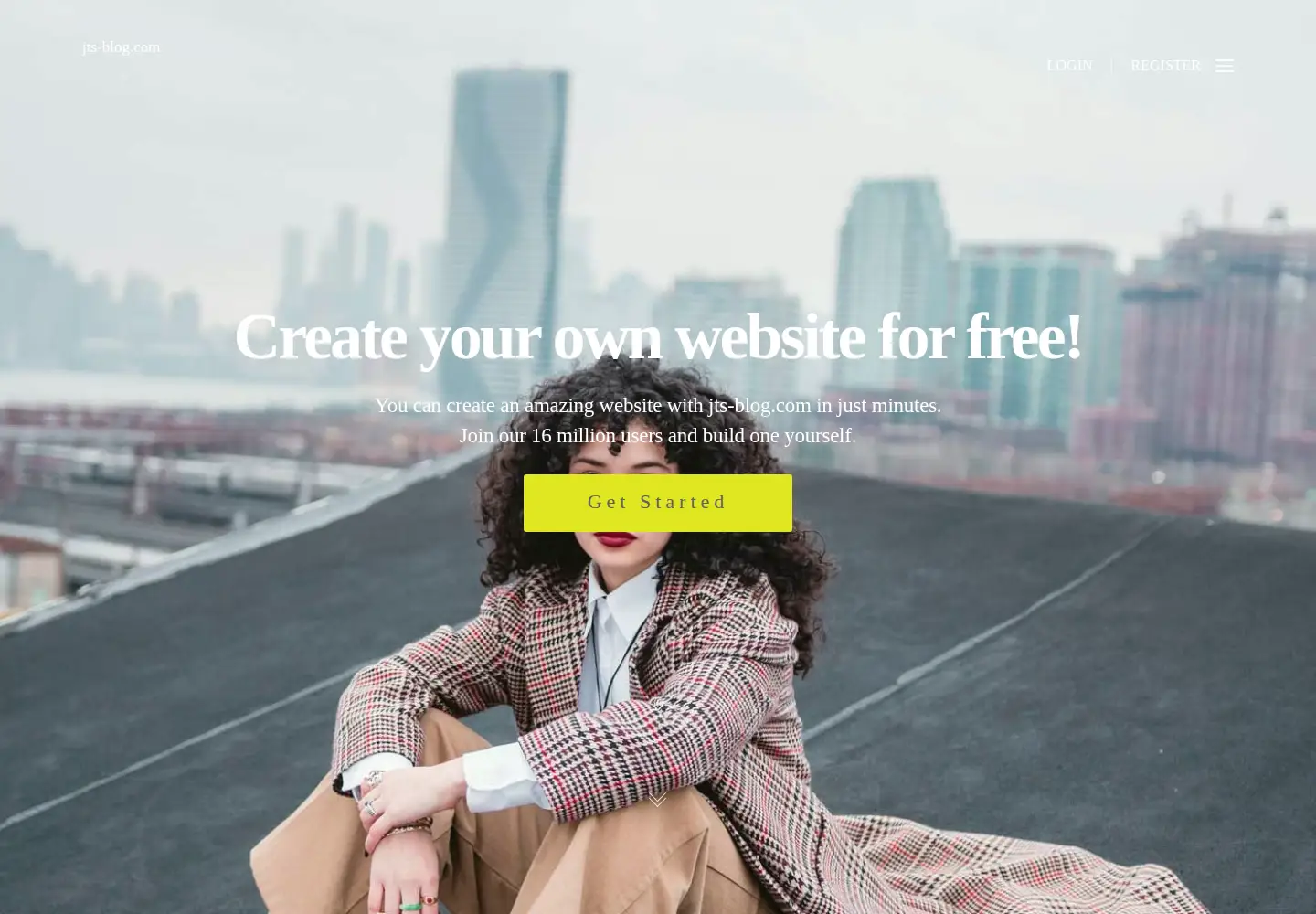 Screenshot of jts-blog.com
