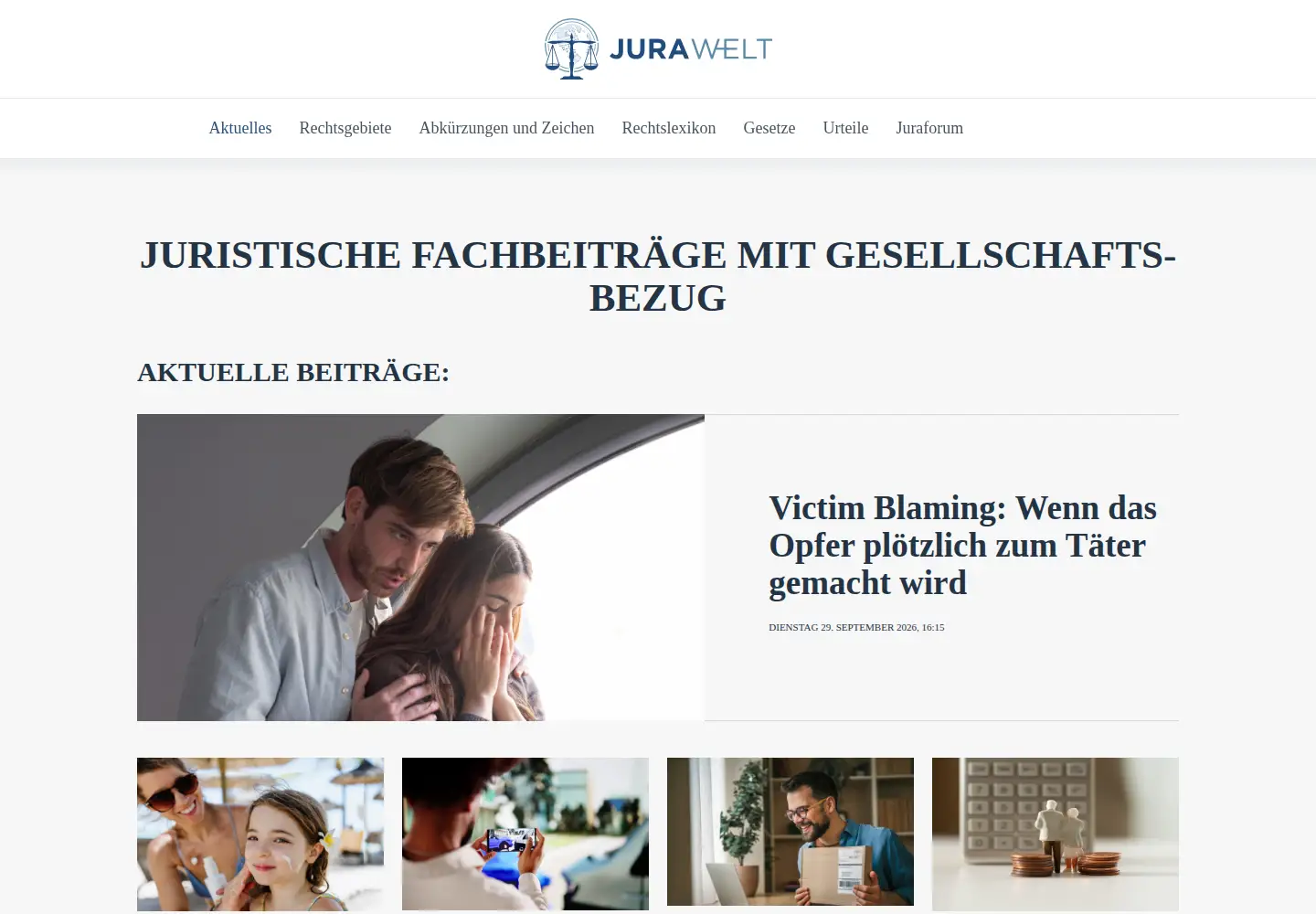 Screenshot of jurawelt.com