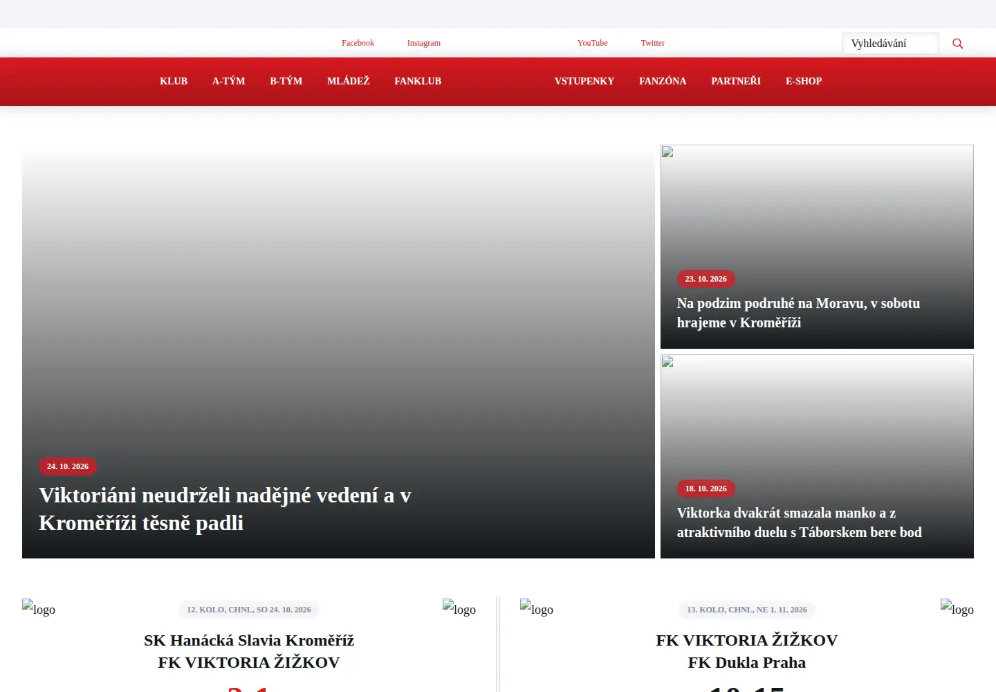 Screenshot of fkvz.cz