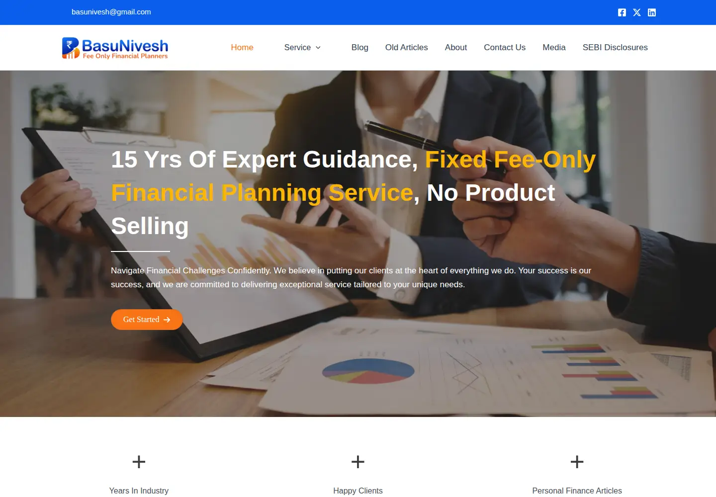 Captured homepage of basunivesh.com in the current scan