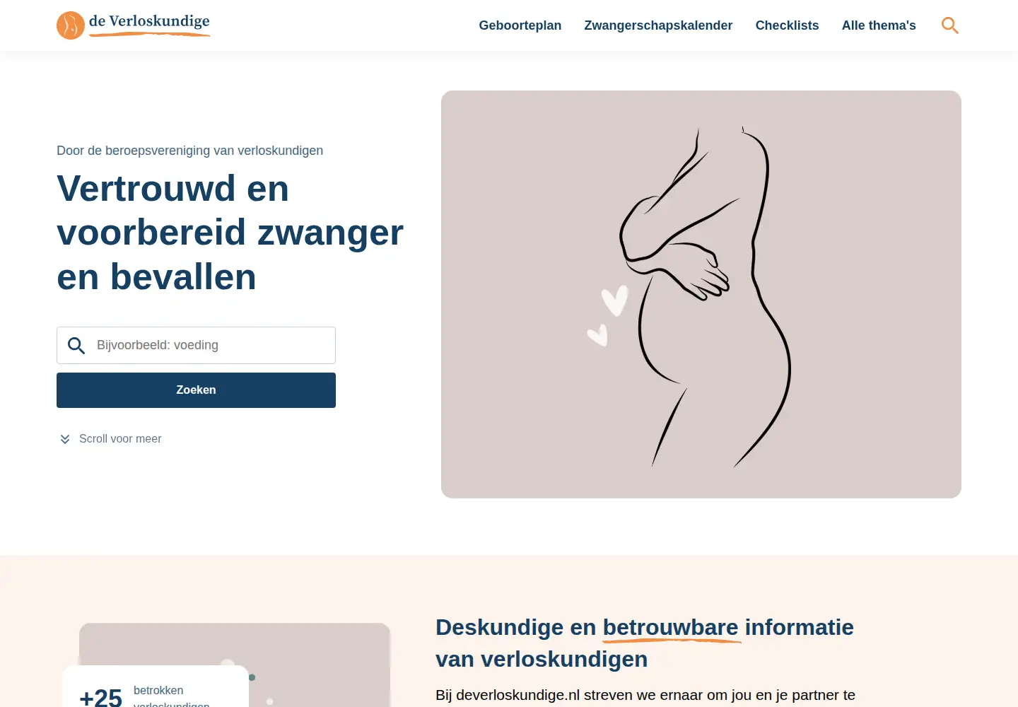 Screenshot of deverloskundige.nl