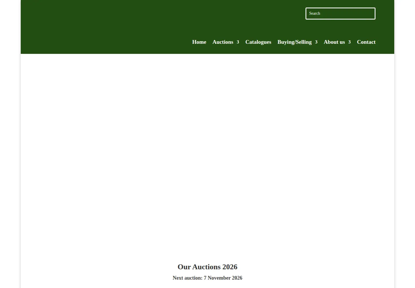 Captured homepage of auction-team.de in the current scan