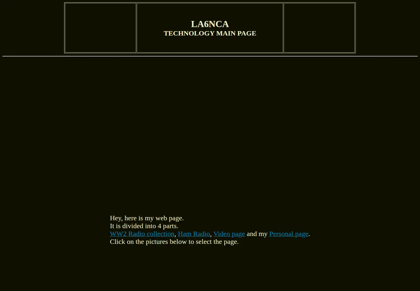 Screenshot of laud.no