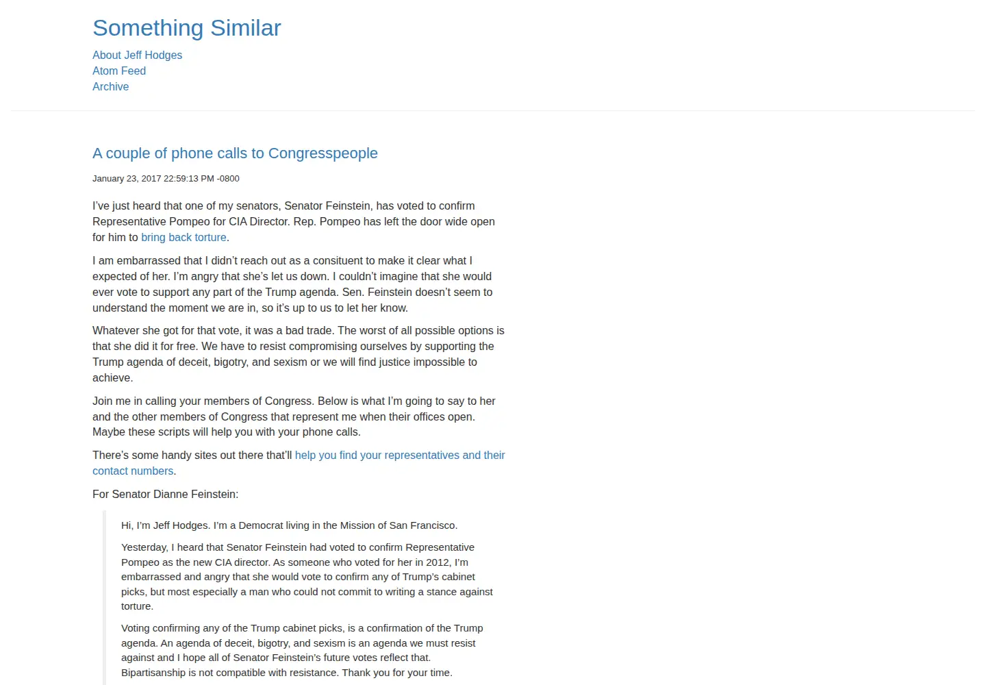 Screenshot of somethingsimilar.com