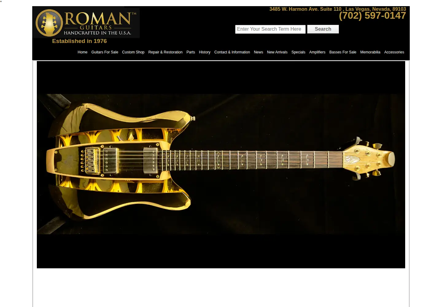 Captured homepage of edroman.com in the current scan