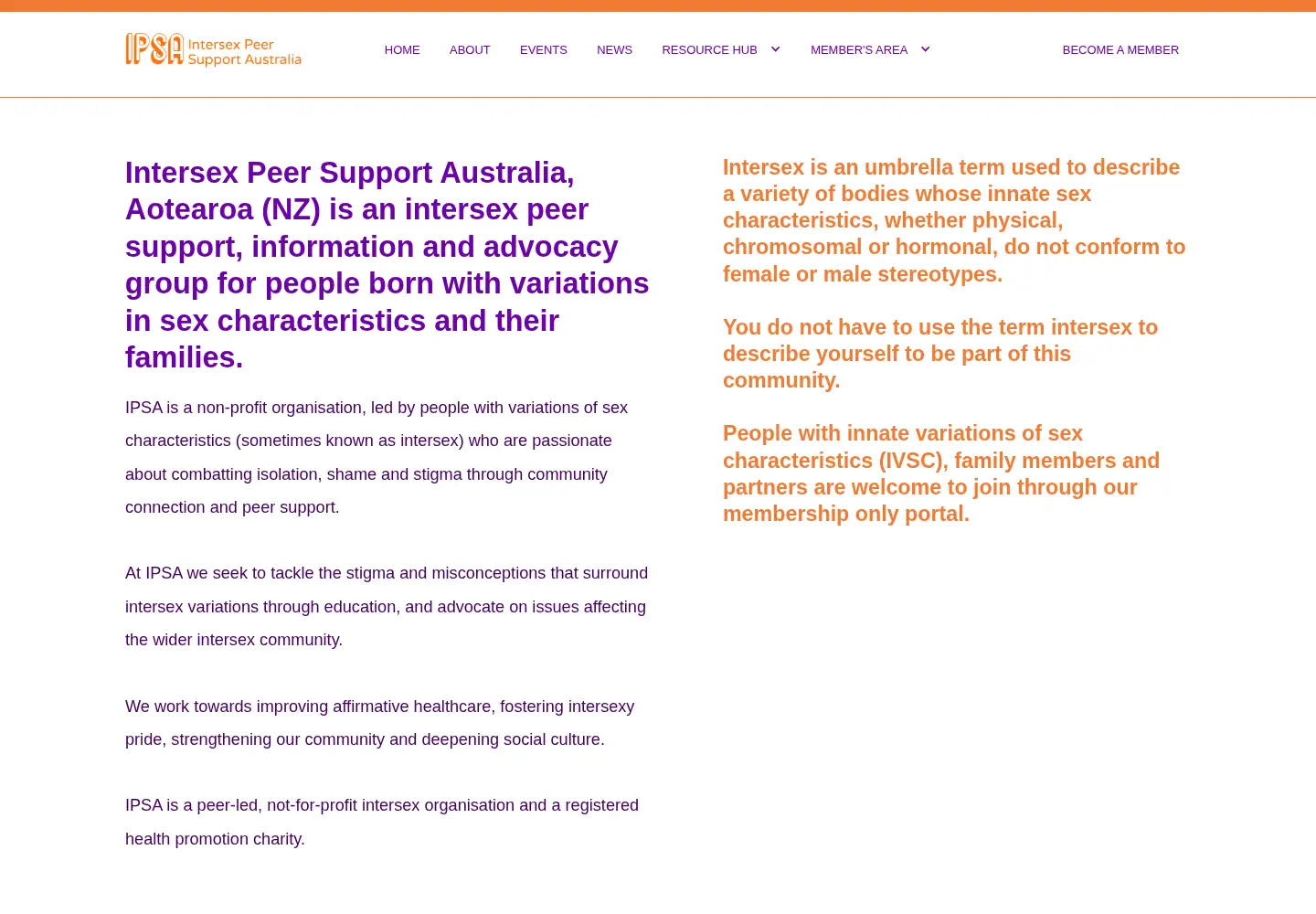Screenshot of isupport.org.au