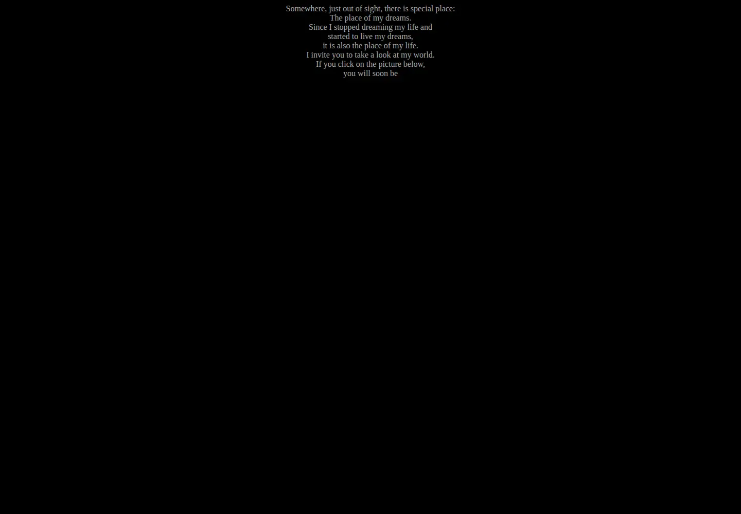 Screenshot of insilmaril.de
