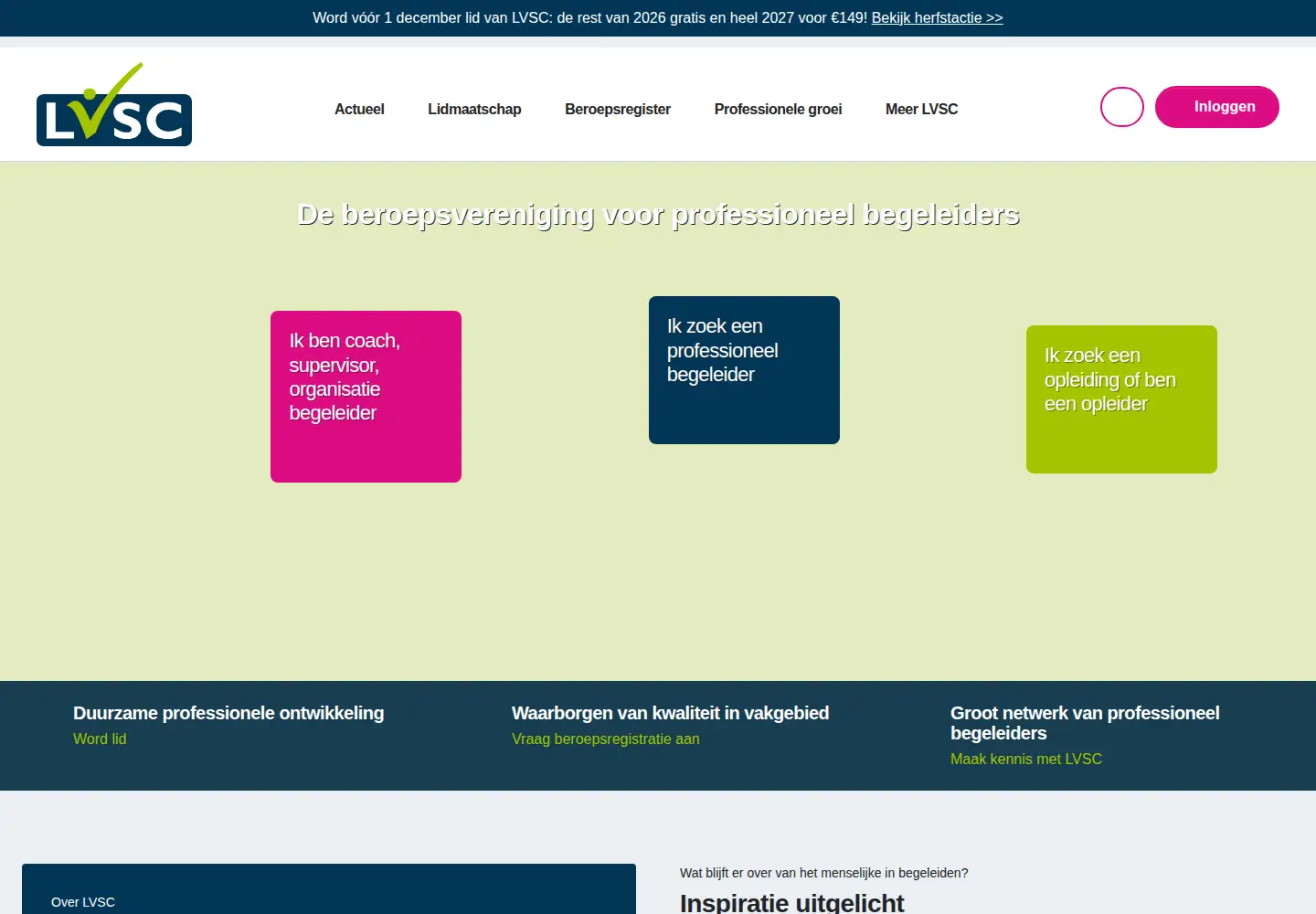 Screenshot of lvsc.eu