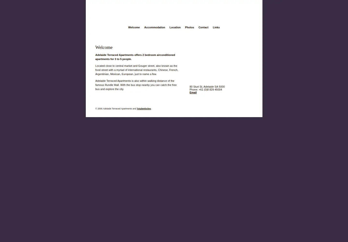 Captured homepage of librosdelsilencio.com in the current scan