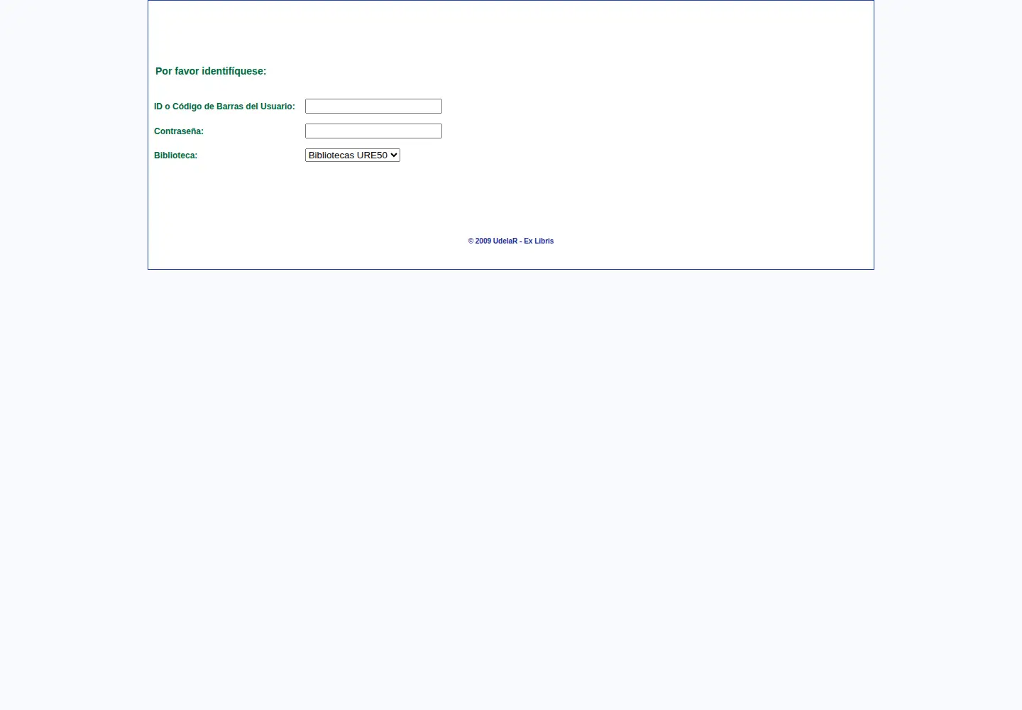 Screenshot of biur.edu.uy
