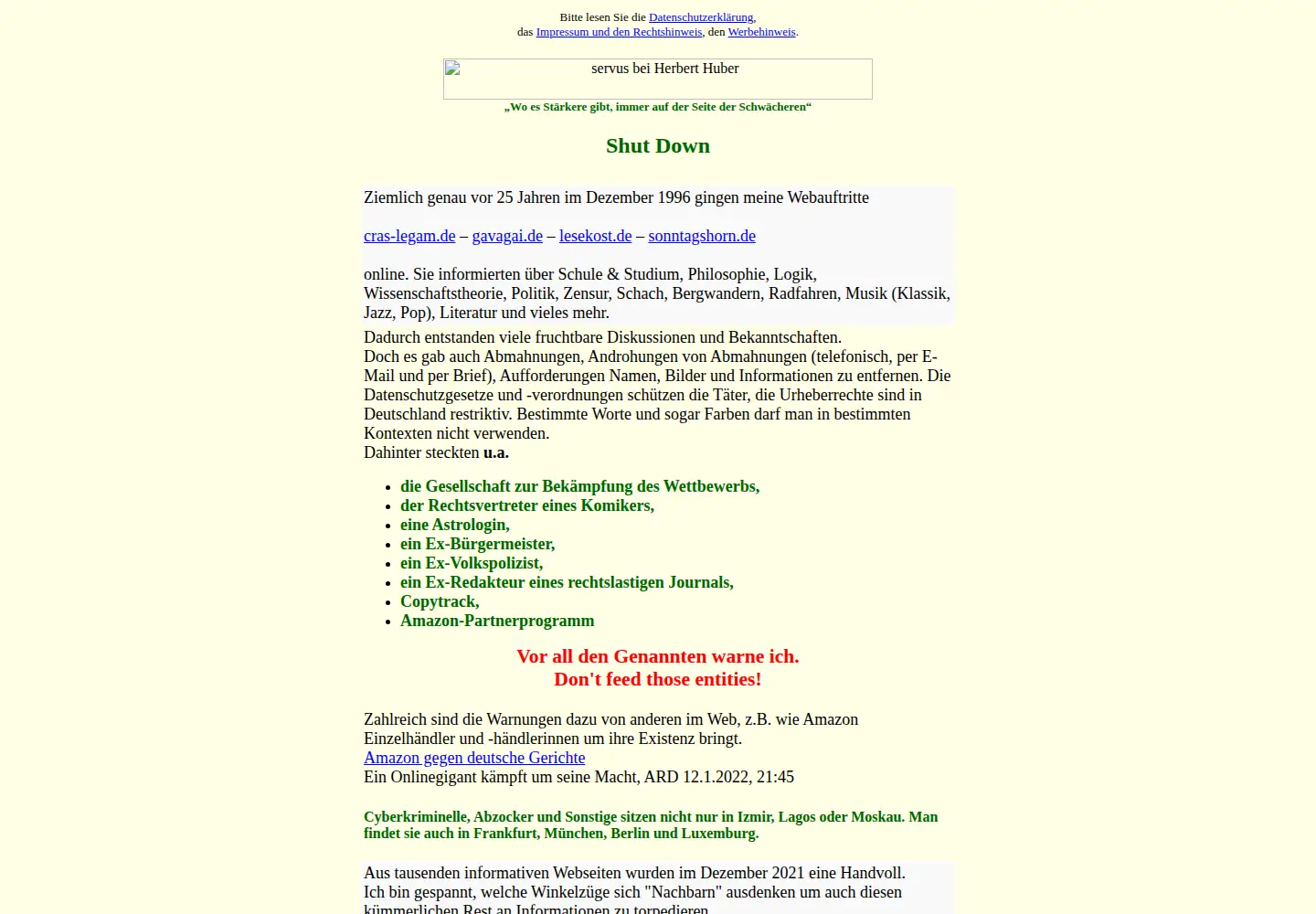 Screenshot of gavagai.de