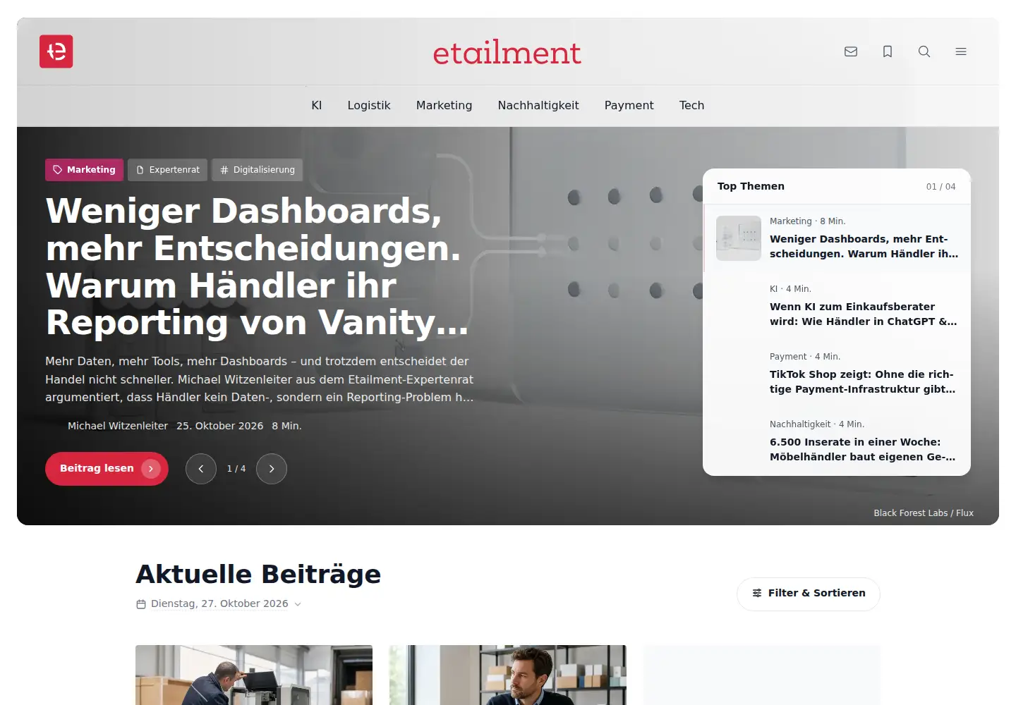 Screenshot of derhandel.de