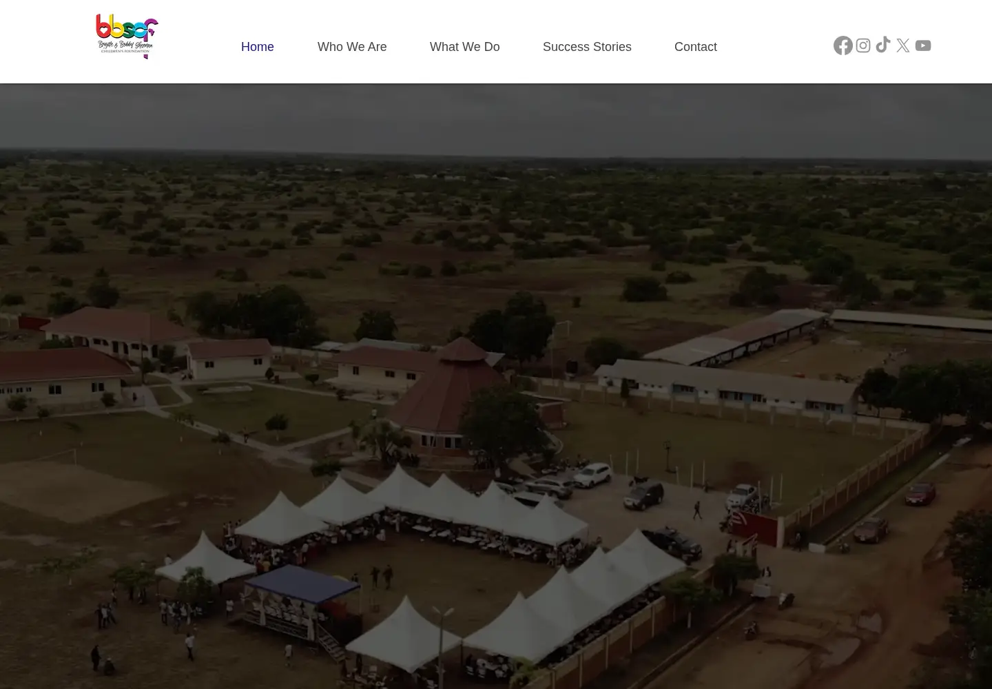 Screenshot of bbscfoundation.org