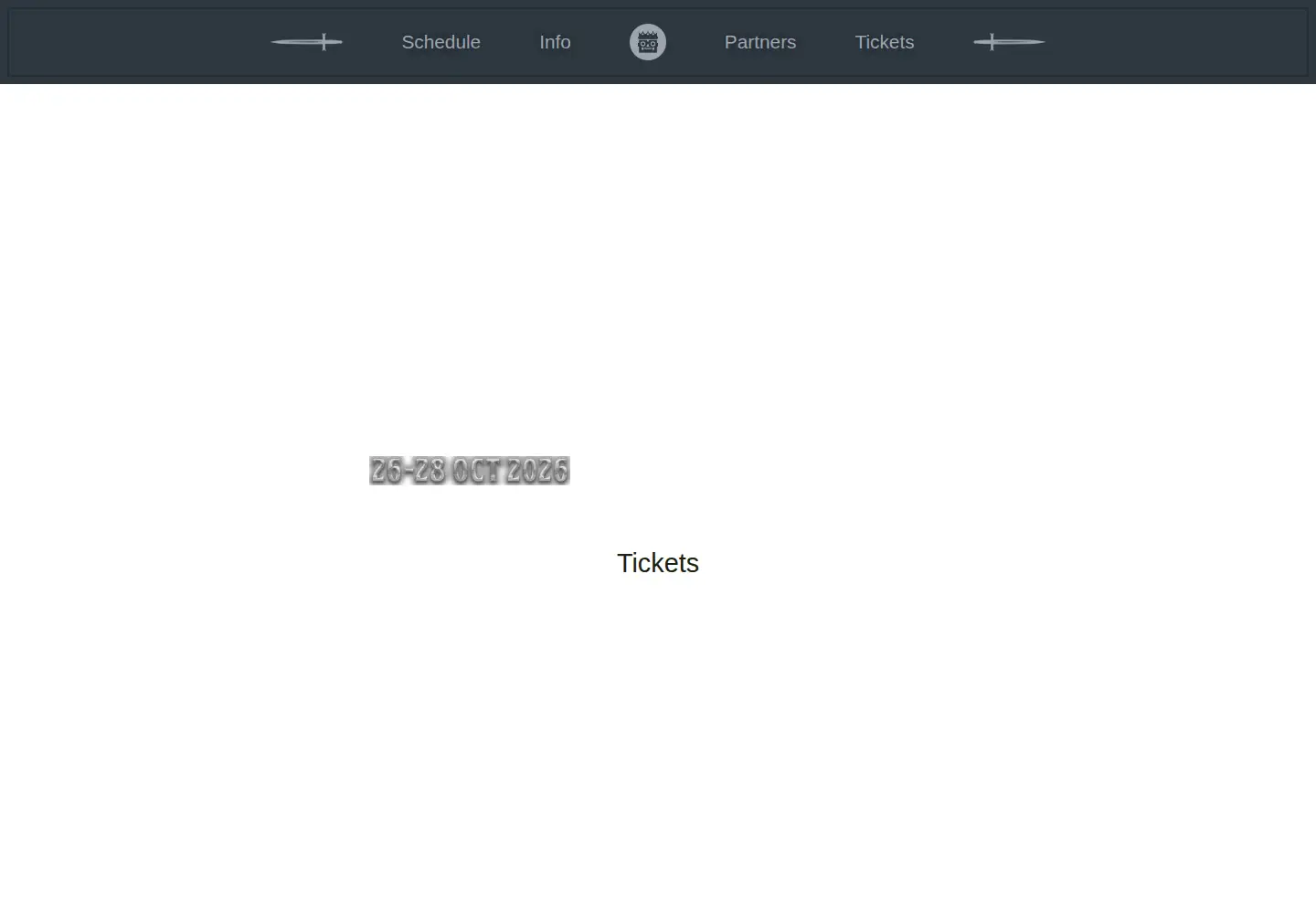 Captured homepage of techorama.nl in the current scan