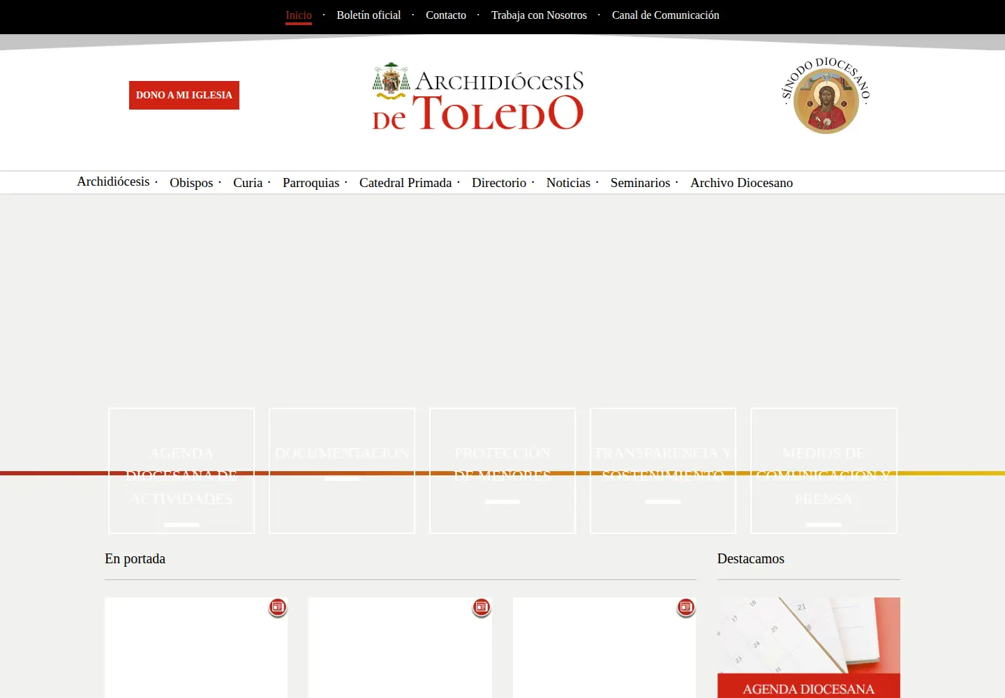 Screenshot of architoledo.org