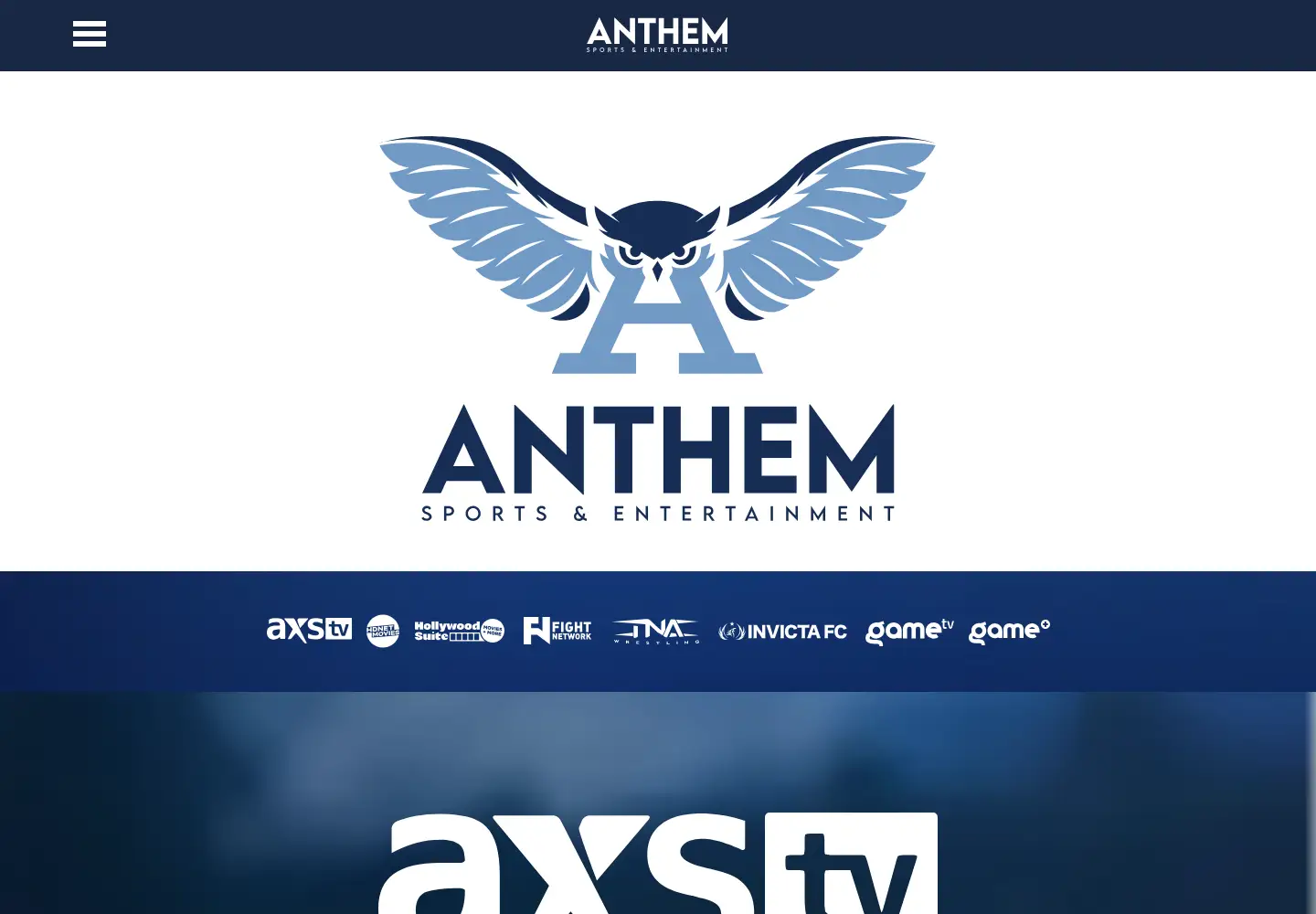 Screenshot of anthemse.com