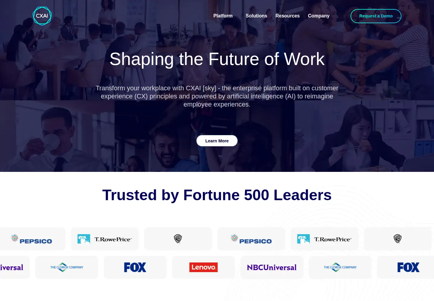 Screenshot of cxapp.com