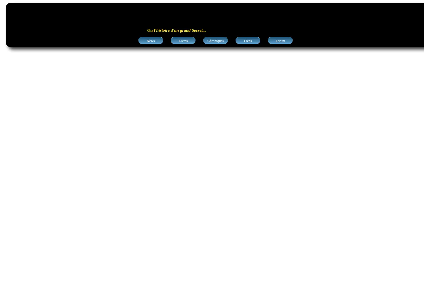 Screenshot of rennes-le-chateau-archive.com