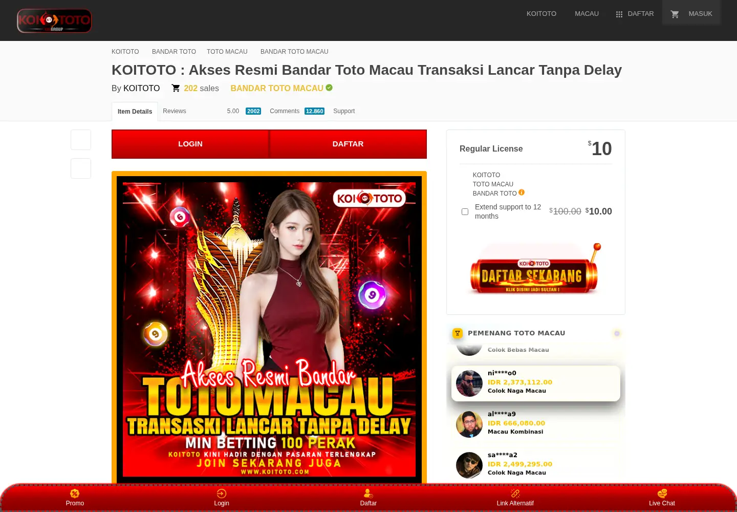 Screenshot of tekcrispy.com