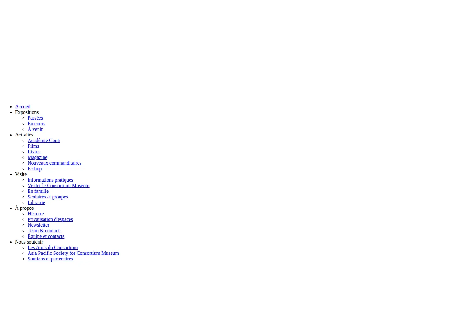 Screenshot of leconsortium.fr