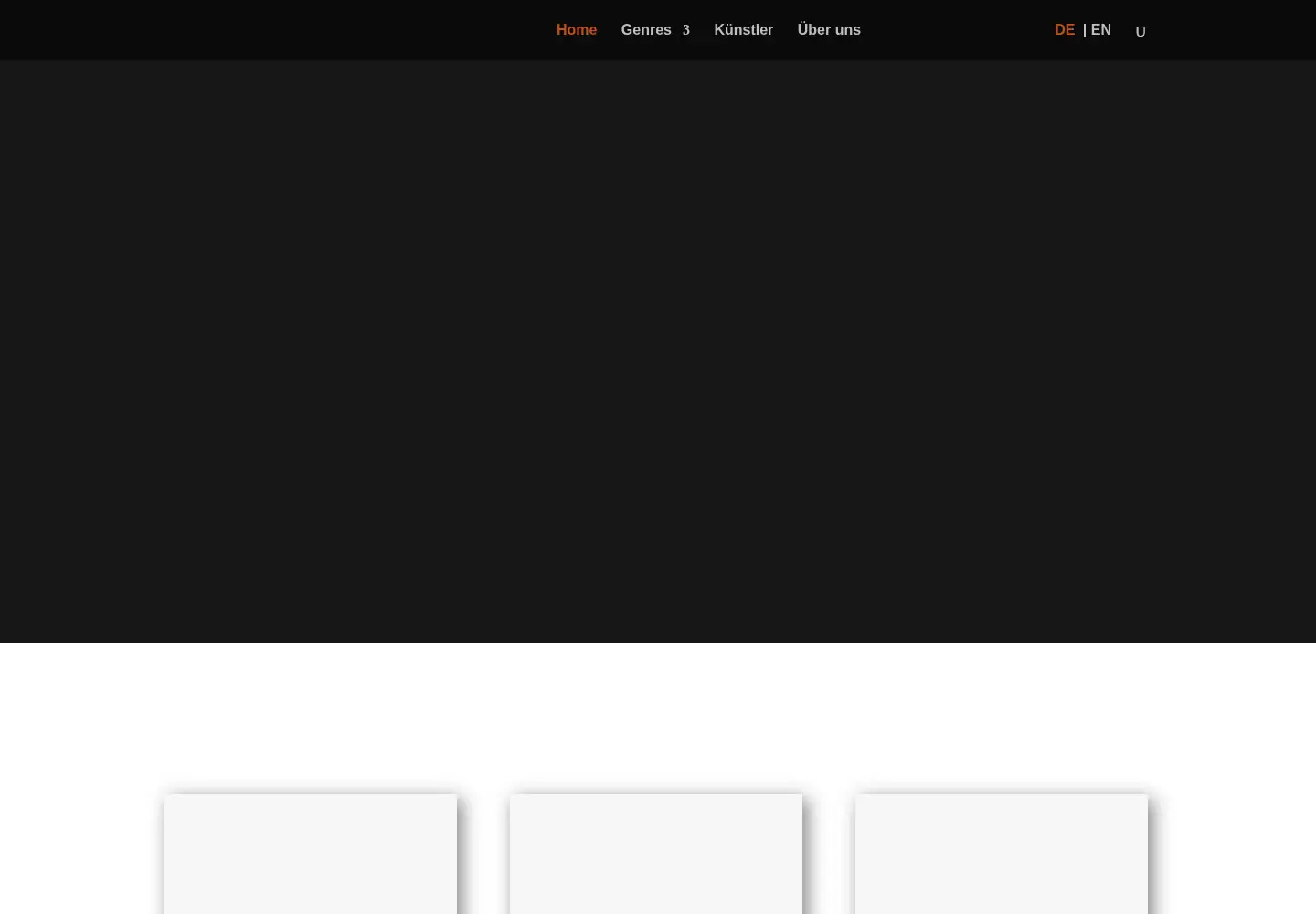 Screenshot of monsrecords.de